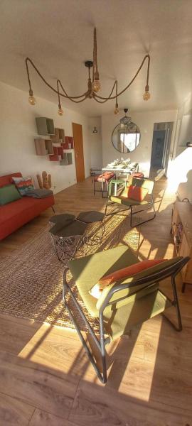 NEW - Joli appartement - jardin - plage 8min vélo